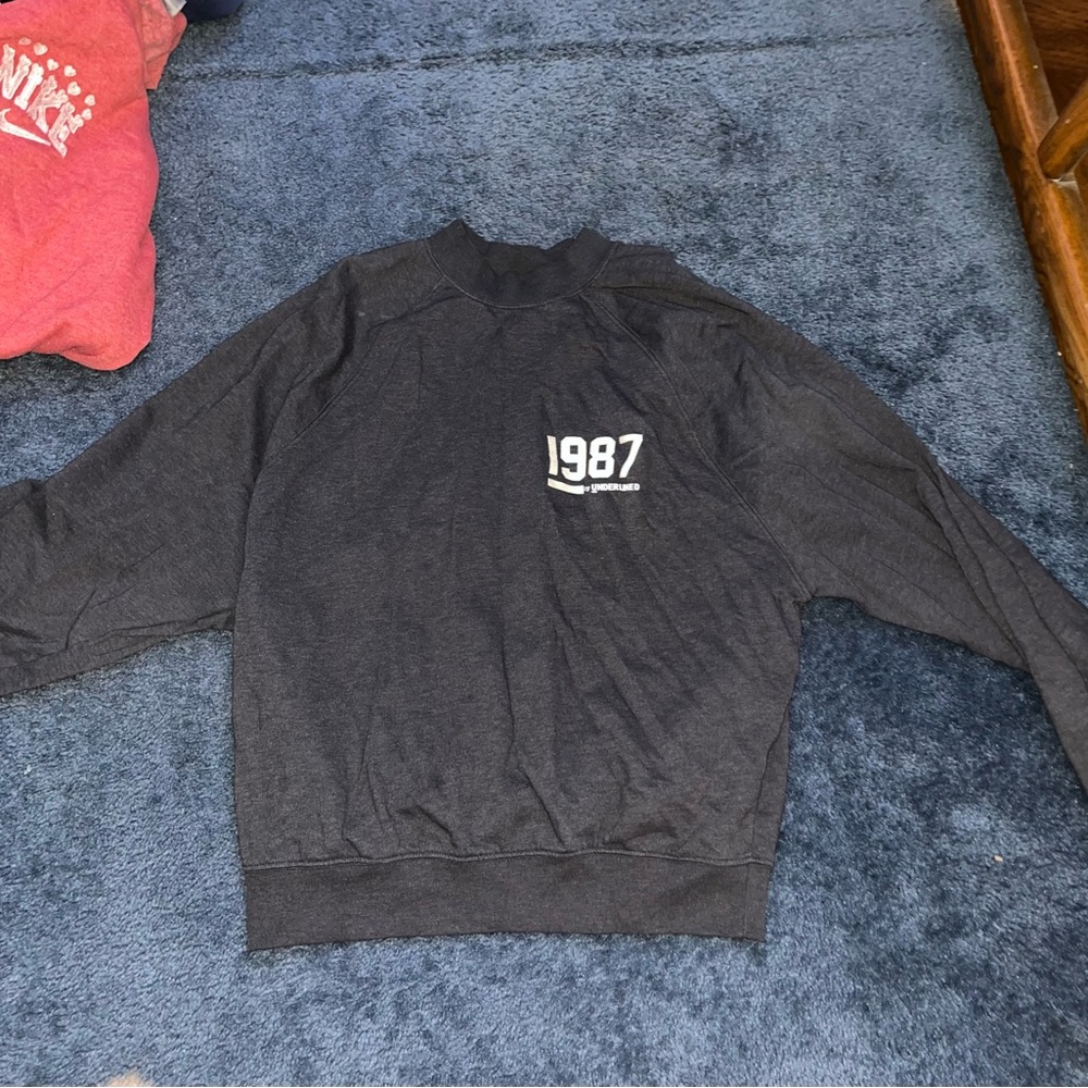 Black Crew neck